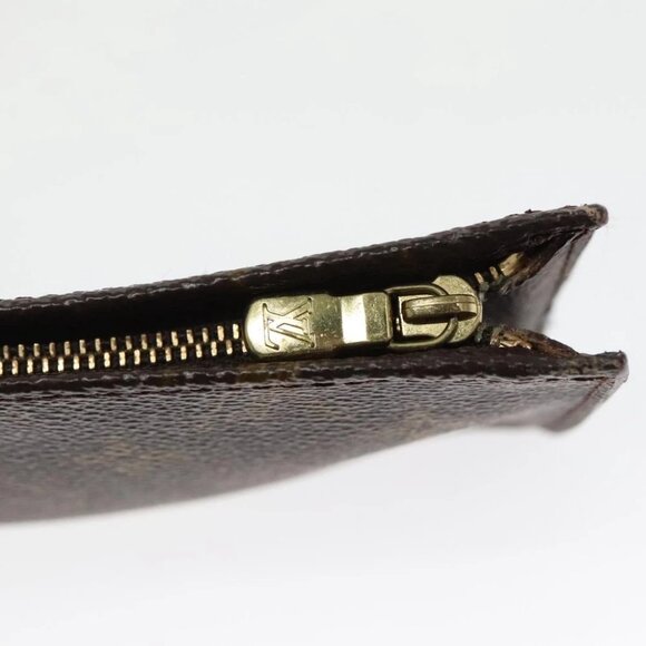 LOUIS VUITTON Monogram Bucket PM Accessory Pouch LV Auth - Picture 11 of 14